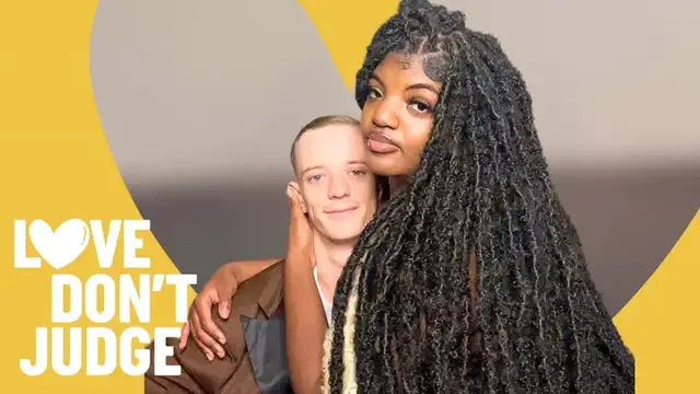 Video thumbnail for Haters Question Why I'm With An 'Average White Guy' | LOVE DON'T JUDGE