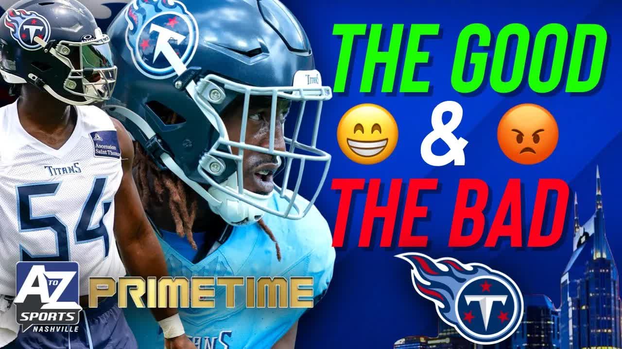 Video thumbnail for a to z sports nashville: titans get l'jarius sneed update, edge rusher concerns on training camp eve