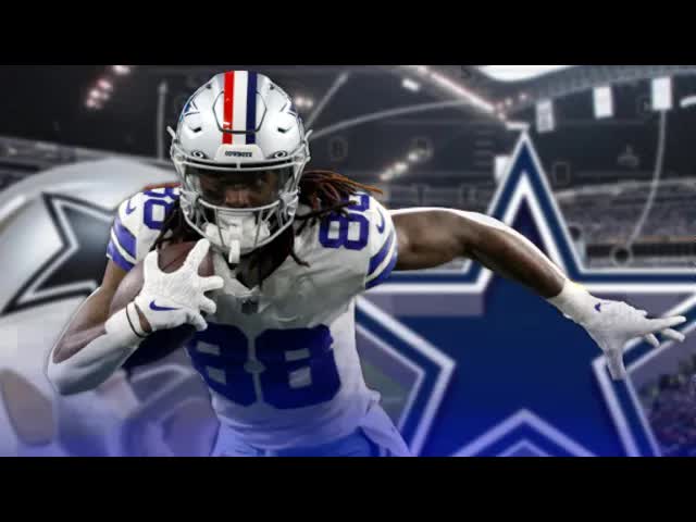 Video thumbnail for law nation sports: cowboys ceedee lamb on coaching changes, dak prescott, and the dallas cowboys' future