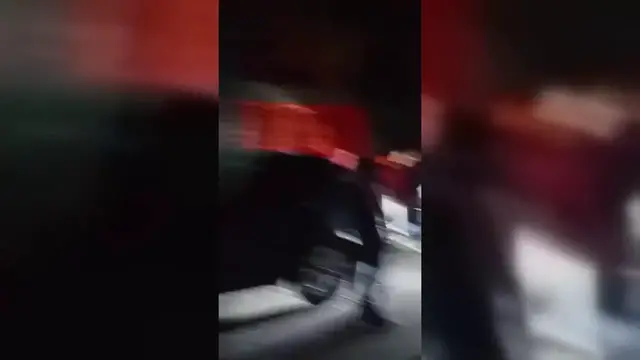 Video thumbnail for Lebanon: Traffic Jam Turns Into Dabke Party.