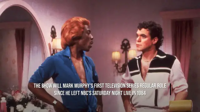 Video thumbnail for Eddie Murphy signs on for first scripted TV series.