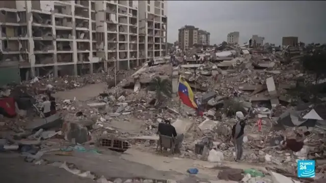 Video thumbnail for Rescue teams wind down operations as death toll nears 3,000