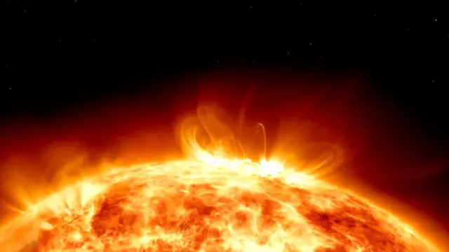 Video thumbnail for Solar Storms Felt on the Seafloor After X-Class Flare