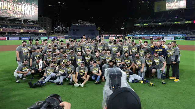 Video thumbnail for Brewers vs. Padres NLCS: A Clash of Close Competitions