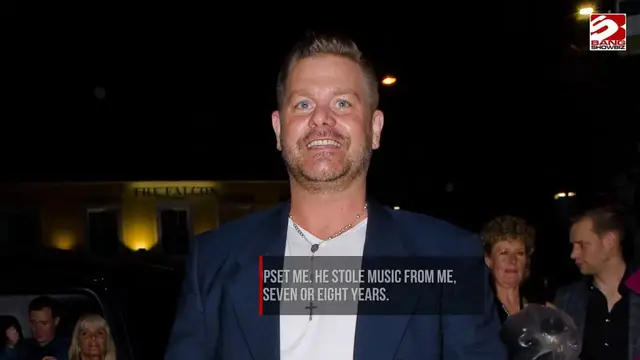 Video thumbnail for Ed Sheeran’s estranged cousin is keen to put their feud behind them