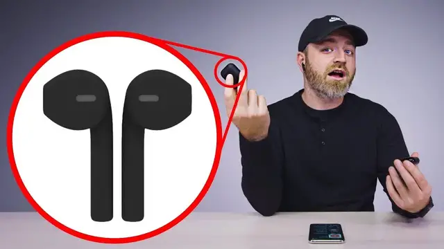 'Video thumbnail for $60 BlackPods 2 vs. $200 AirPods 2'