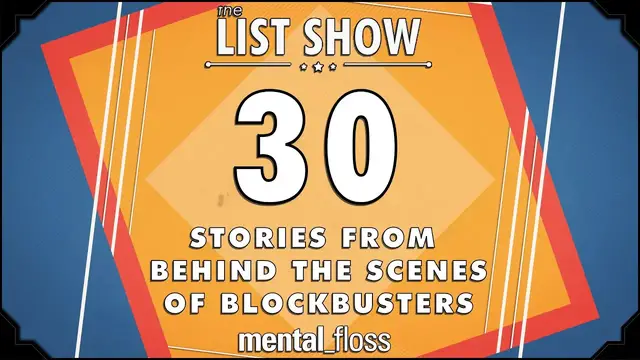 Video thumbnail for 30 Stories from Behind the Scenes of Blockbusters