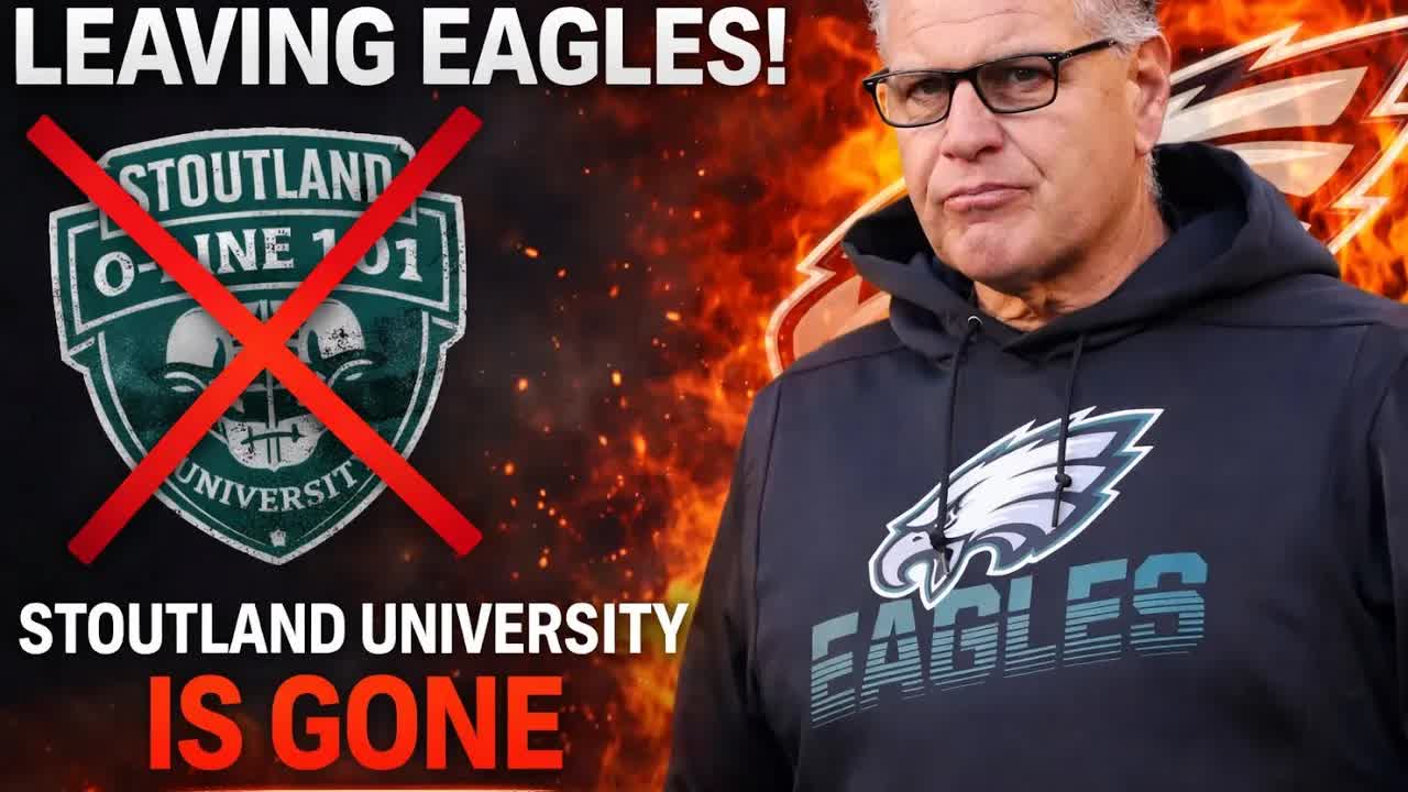 Video thumbnail for lord brunson: jeff stoutland eagles departure: what happened & what's next for philadelphia's offensive line?