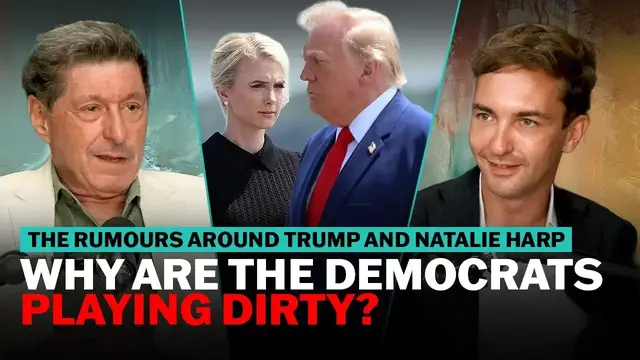 Video thumbnail for Has Trump fallen in love with his 'human printer'? | The News Agents