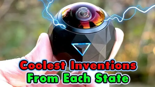 Video thumbnail for Coolest Inventions From Each State