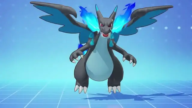 'Video thumbnail for Pokemon Unite - Official Mega Charizard X Moves Overview Trailer'