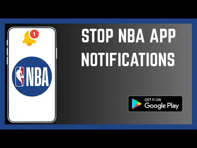 'Video thumbnail for How To Permanently Stop NBA App Pop Up Notifications'
