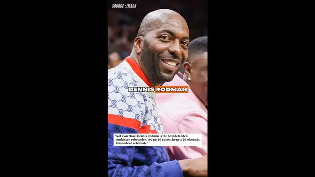 Video thumbnail for John Salley Says Dennis Rodman Is on Another Level Compared to Draymond Green