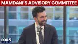 Video thumbnail for FULL: Mamdani speaks about his elected advisory committee