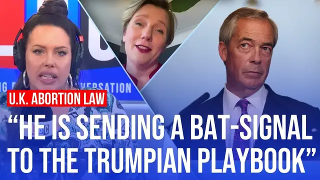 Video thumbnail for Labour MP demands abortion be made a 'human right' | LBC