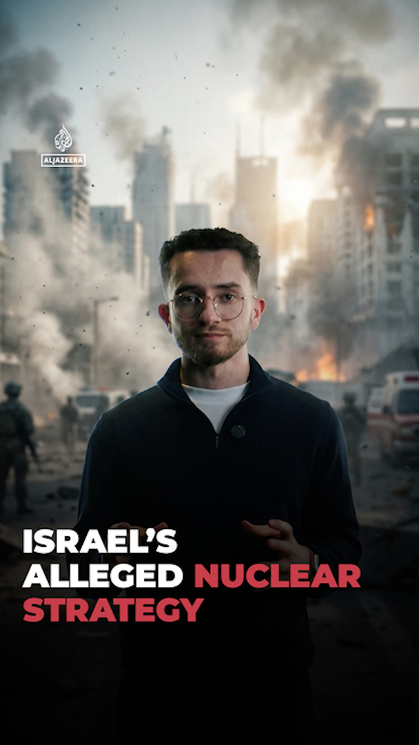 Video thumbnail for What is Israel's nuclear 'Samson Option'?