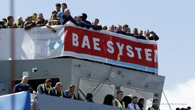 'Video thumbnail for UK secures $13.5 billion warship deal with Norway; NATO defenses bolstered'