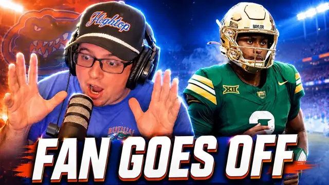 Video thumbnail for Gator Fan GOES OFF After Hearing What DJ Lagway Said About Florida