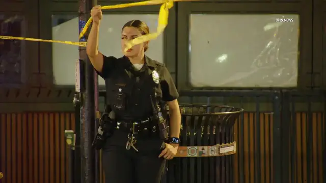 Video thumbnail for US, Los Angeles: Hollywood Fatal Hit-and-Run Autoped Part 2.