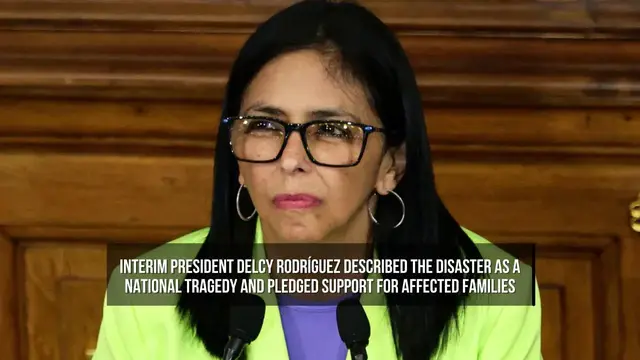 Video thumbnail for Deadly Earthquakes Strike Venezuela, Leaving Dozens Dead.