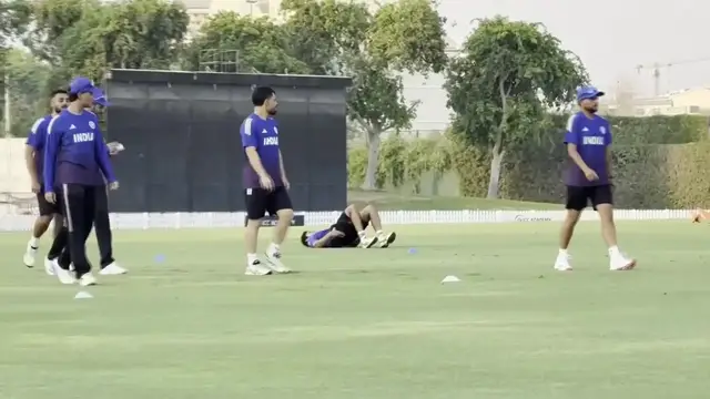 'Video thumbnail for India begin preparations for Asia Cup in Dubai'