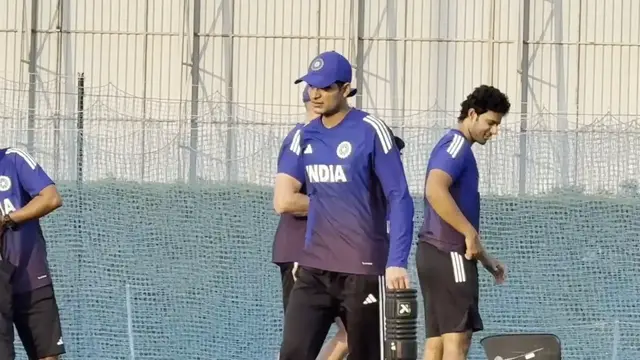 'Video thumbnail for India begin preparations for Asia Cup in Dubai'