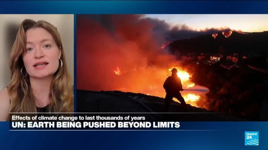 Video thumbnail for WMO warns 'ocean warming at record levels & will continue for hundreds, if not thousands, of years'