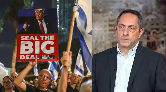 'Video thumbnail for Israel will only respond to ‘sticks’, not ‘carrots’, in ceasefire talks: Analyst'