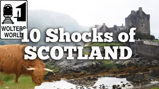 'Video thumbnail for Scotland - 10 Shocks of Visiting Scotland'