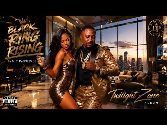Video thumbnail for M. C. Danny Page – Black Ring Rising | Twilight Zone Album | Hip Hop & R&B Music 2026