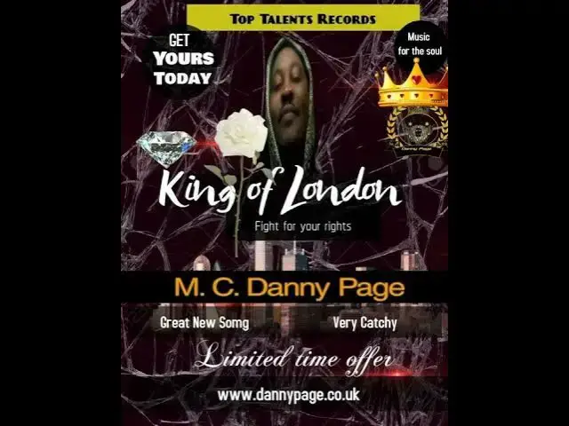 Video thumbnail for #king  of London - Hot New Song by M. C. Danny Page