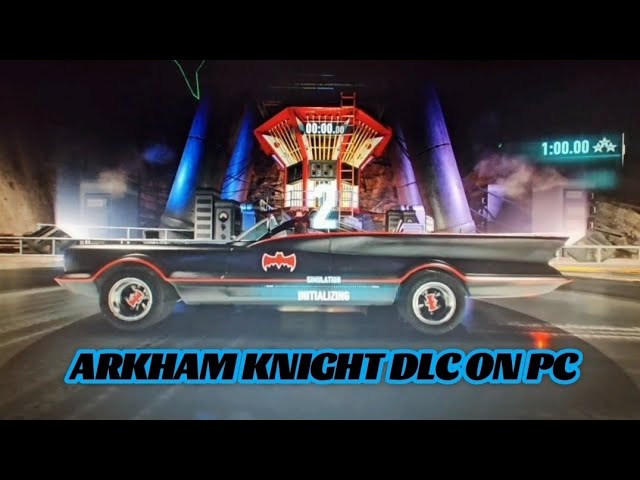 Video thumbnail for BATMAN ARKHAM KNIGHT DLC - FEATURING 60S BATMOBILE ON PC