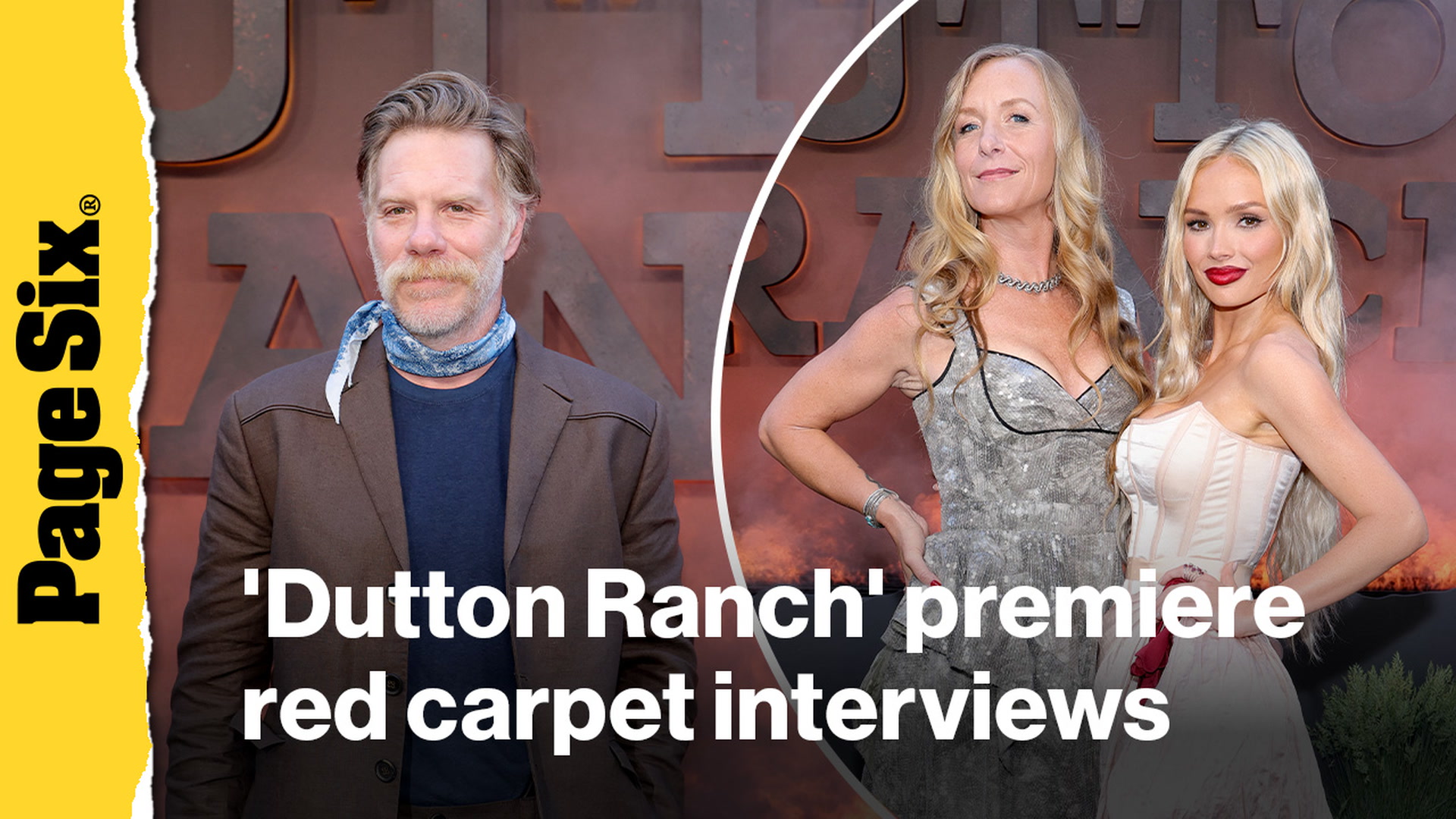 Video thumbnail for 'Dutton Ranch' premiere: Exclusive interviews with Natalie Alyn Lind, Christina Alexandra Voros and more