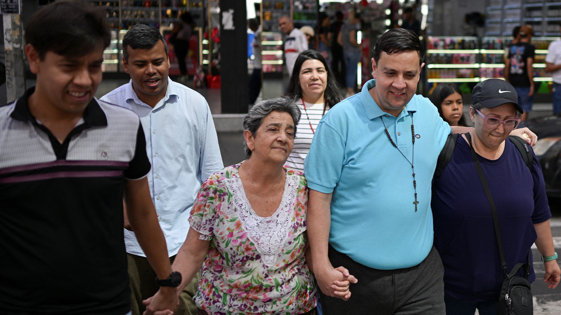 Video thumbnail for Venezuela rights activist freed after amnesty announcement