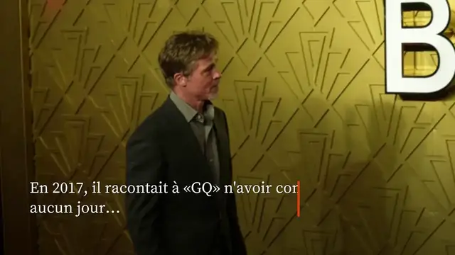Video thumbnail for Brad Pitt s'est remis à boire après 7 ans de sobriété.