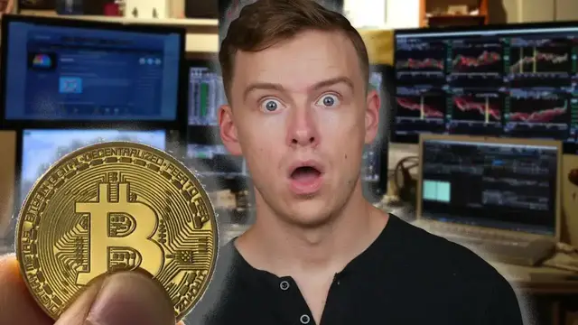 Video thumbnail for shane hummus: day trading bitcoin for a week: my cryptocurrency experiment