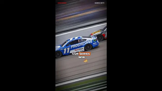 Video thumbnail for Joey Logano Steals Richmond After Chase Briscoe Leads 171 Laps!