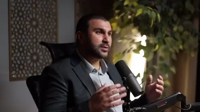 'Video thumbnail for UK journalist Sami Hamdi detained in US after pro-Israel pressure'