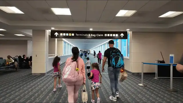 'Video thumbnail for Orlando Airport Arrival MCO 2025'