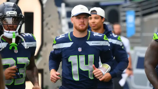 Video thumbnail for Can Sam Darnold Lead Seattle Back to the Super Bowl in 2026?