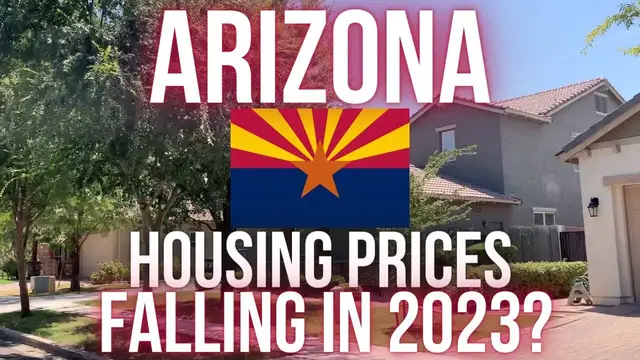'Video thumbnail for Arizona Home Prices Falling in 2023?'