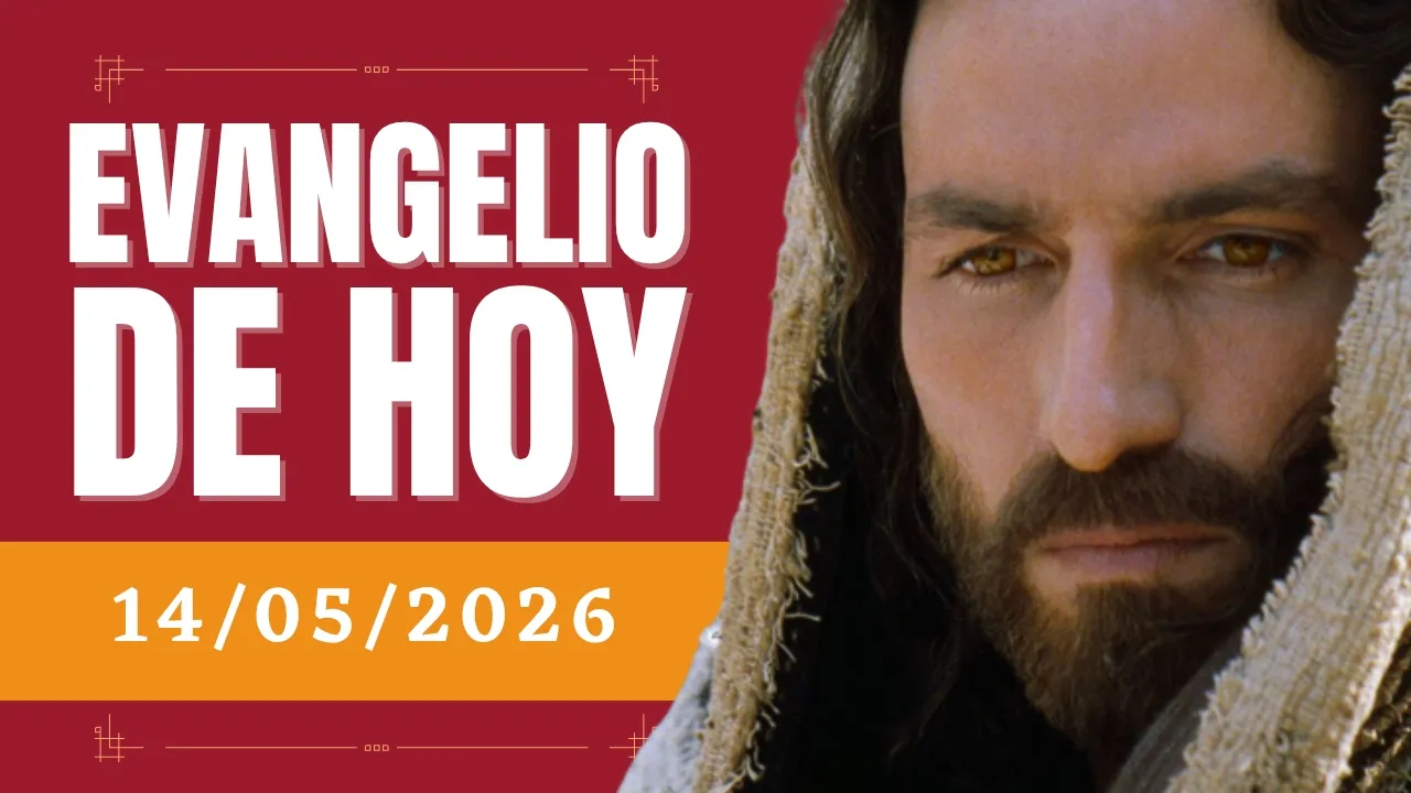 Video thumbnail for Evangelio de hoy - Jueves, 14 de mayo de 2026 - Mateo 28:16-20 - Biblia Católica
