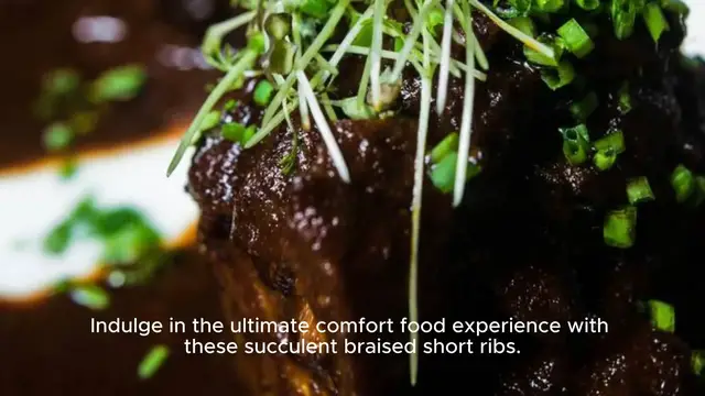 Video thumbnail for Hearty Braised Short Ribs Recipes