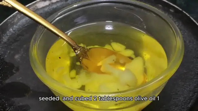 'Video thumbnail for squash recipe'