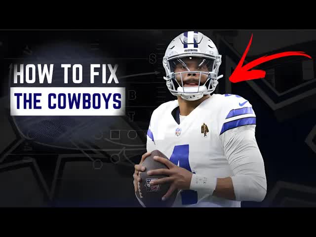 Video thumbnail for law nation sports: cowboys offseason improvements: draft strategy, player contracts & team needs