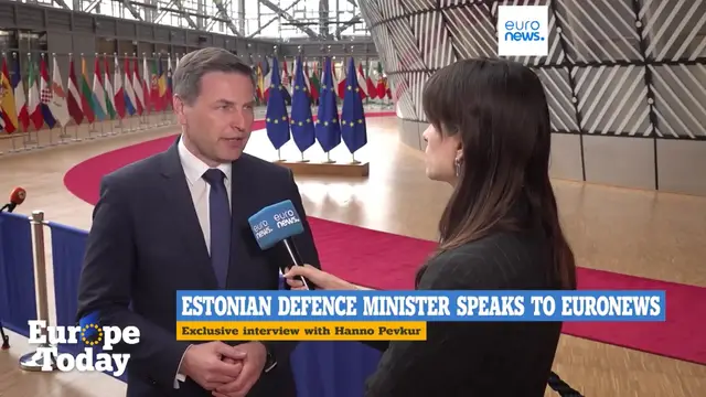Video thumbnail for ‘No question’ EU funds must not be misused, Estonian minister says