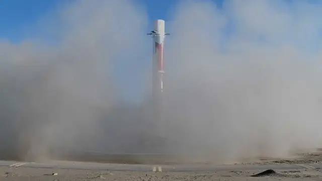 Video thumbnail for China: China launches Zhuque-3, achieving its first rocket recovery on land.