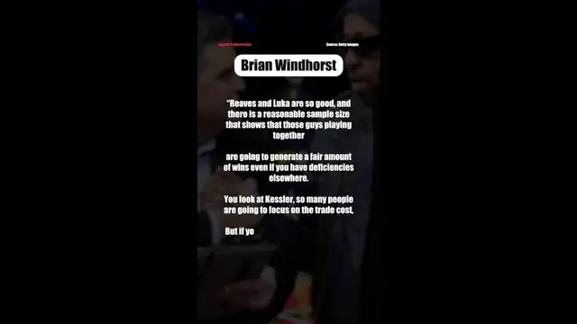 Video thumbnail for Brian Windhorst Says New-Look Lakers Are “Gonna Win a Lot of Games”