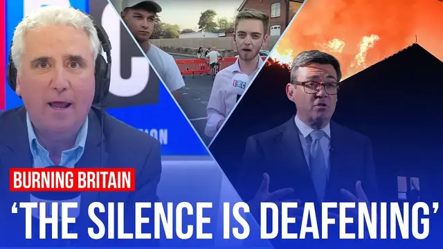 Video thumbnail for Britain is burning - where is the Prime Minister?