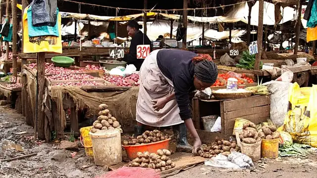 Video thumbnail for Food prices rising in Kenya as climate change strains supply